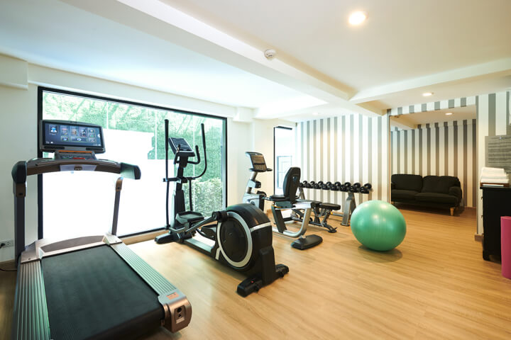 VillaDePranakorn-Fitness2